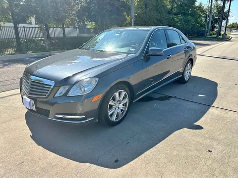 2013 Mercedes-Benz E-Class E 350 4MATIC Sedan 4D