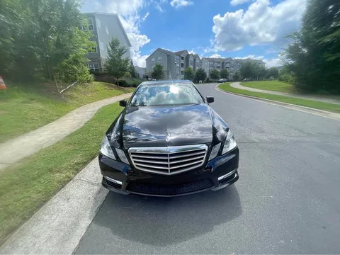 2013 Mercedes-Benz E-Class E 350 4MATIC Sedan 4D