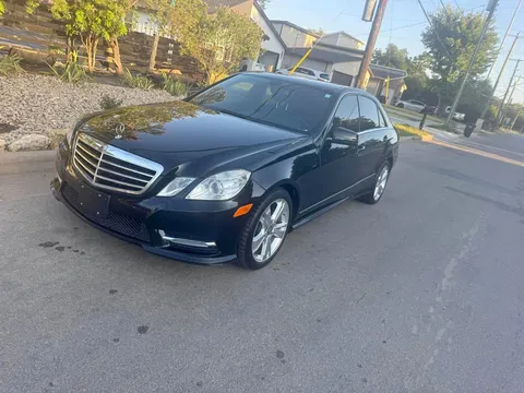 2013 Mercedes-Benz E-Class E 350 4MATIC Sedan 4D