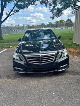 2013 Mercedes-Benz E-Class E 350 4MATIC Sedan 4D