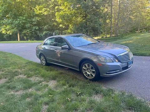 2013 Mercedes-Benz E-Class E 350 4MATIC Sedan 4D