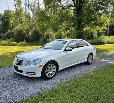 2013 Mercedes-Benz E-Class E 350 4MATIC Sedan 4D