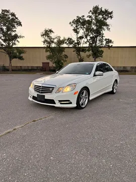 2013 Mercedes-Benz E-Class E 350 4MATIC Sedan 4D