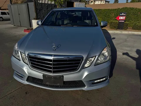 2013 Mercedes-Benz E-Class E 350 4MATIC Sedan 4D