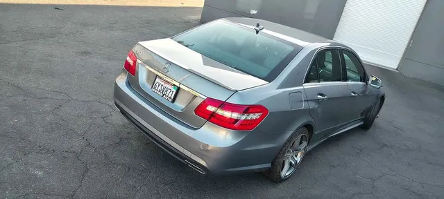 2013 Mercedes-Benz E-Class E 350 4MATIC Sedan 4D
