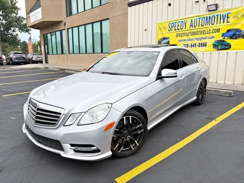 2013 Mercedes-Benz E-Class E 350 4MATIC Sedan 4D