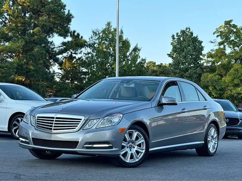 2013 Mercedes-Benz E-Class E 350 4MATIC Sedan