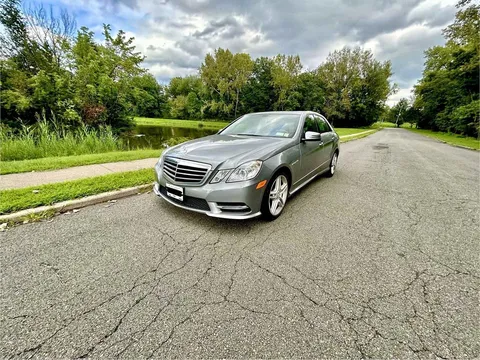 2013 Mercedes-Benz E-Class E 350 4MATIC Sedan 4D