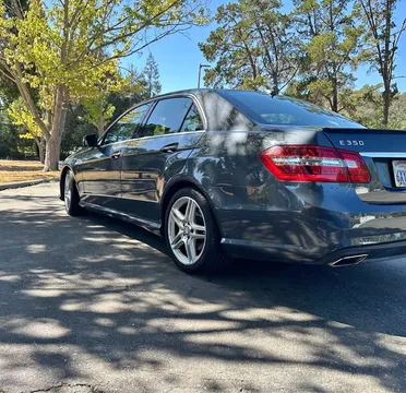 2013 Mercedes-Benz E-Class E 350 4MATIC Sedan 4D