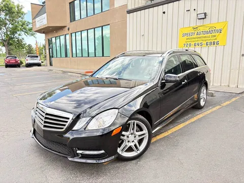 2013 Mercedes-Benz E-Class E 350 4MATIC Wagon 4D