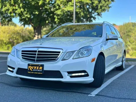 2013 Mercedes-Benz E-Class E 350 4MATIC Wagon 4D