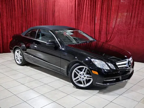 2013 Mercedes-Benz E-Class E 350 Convertible