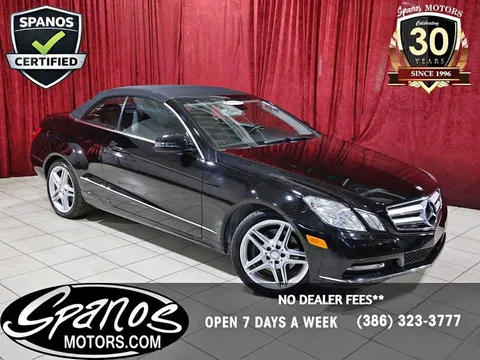 2013 Mercedes-Benz E-Class E 350