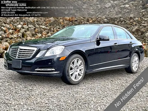 2013 Mercedes-Benz E-Class E 350