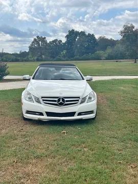 2013 Mercedes-Benz E-Class E 350 Cabriolet 2D