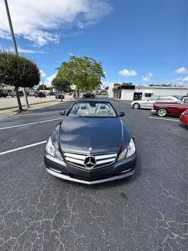 2013 Mercedes-Benz E-Class E 350 Cabriolet 2D