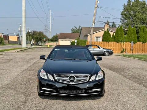 2013 Mercedes-Benz E-Class E 350 Convertible 2D