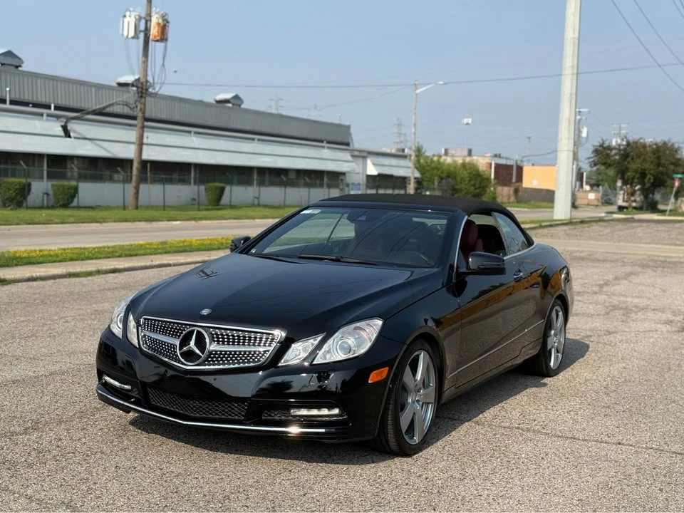 2013 Mercedes-Benz C207/A207 E-Class Coupe & Convertible - Image 3 of 19