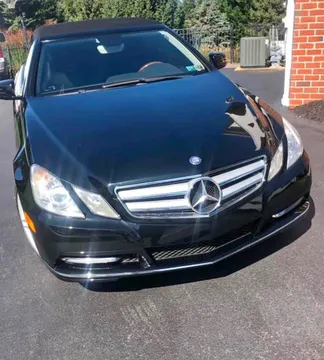 2013 Mercedes-Benz E-Class E 350 Convertible 2D