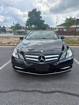 2013 Mercedes-Benz E-Class E 350 Convertible 2D