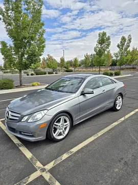 2013 Mercedes-Benz E-Class E 350 Coupe 2D