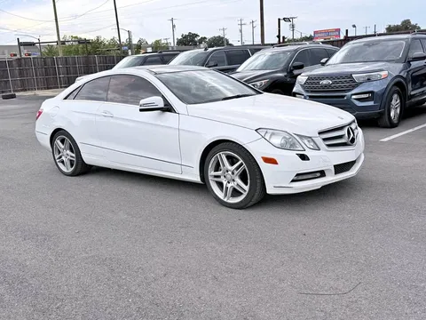 2013 Mercedes-Benz E-Class E 350 Coupe 2D