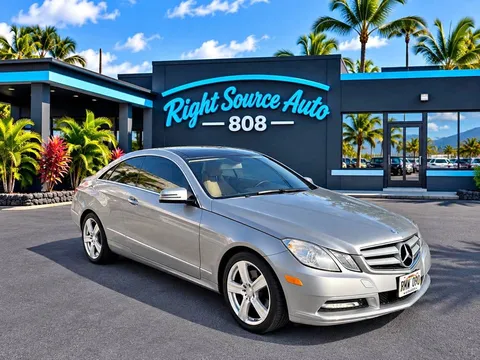 2013 Mercedes-Benz E-Class E 350 Coupe 2D