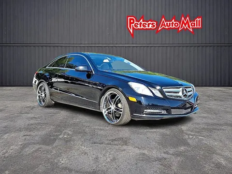 2013 Mercedes-Benz E-Class E 350