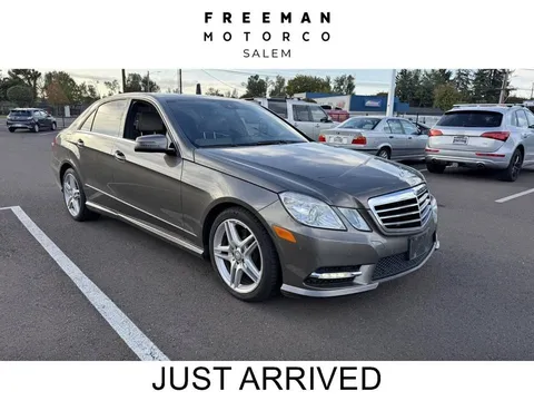 2013 Mercedes-Benz E-Class E 350 Sport