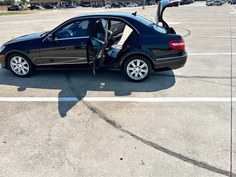 2013 Mercedes-Benz E-Class E 350 Sedan
