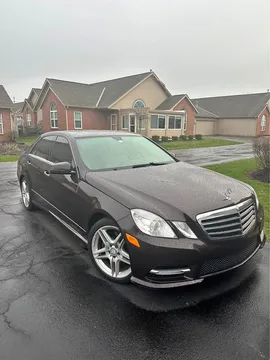 2013 Mercedes-Benz E-Class E 350 Sedan