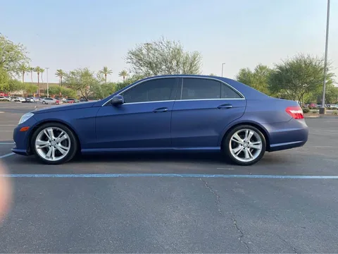2013 Mercedes-Benz E 350 Sedan