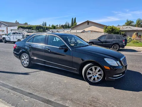 2013 Mercedes-Benz E-Class E 350 Sedan 4D