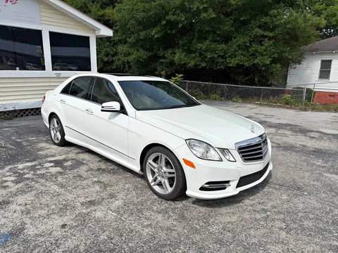 2013 Mercedes-Benz E-Class E 350 Sedan 4D