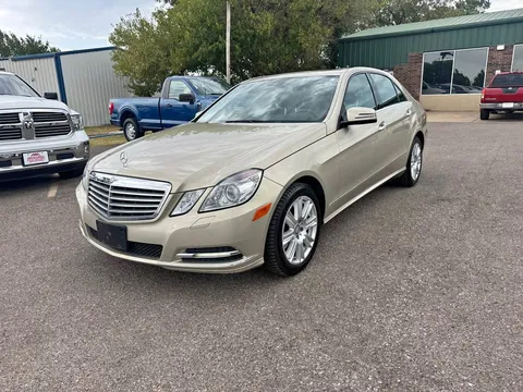 2013 Mercedes-Benz E-Class E 350 Sedan 4D