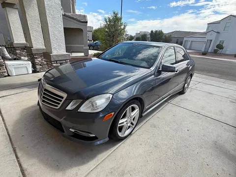 2013 Mercedes-Benz E-Class E 350 Sedan 4D