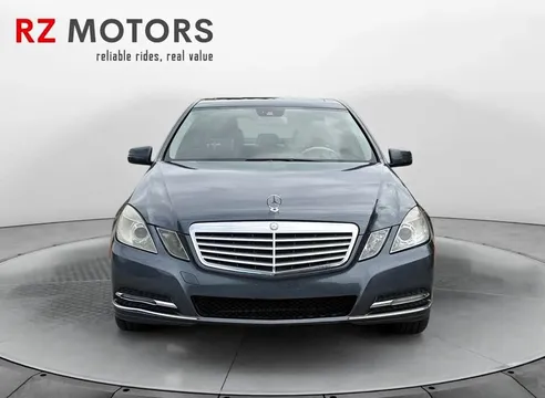 2013 Mercedes-Benz E-Class E 350 Sedan 4D