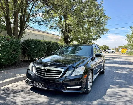 2013 Mercedes-Benz E-Class E 350 Sedan 4D