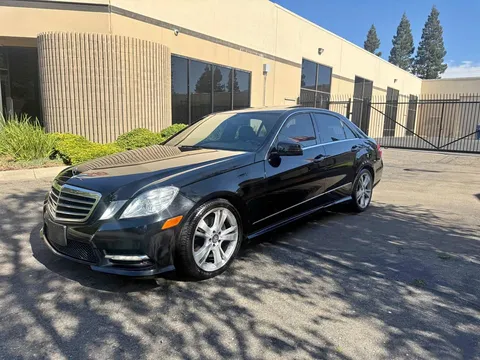 2013 Mercedes-Benz E-Class E 350 Sedan 4D