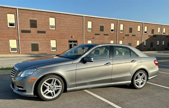 2013 Mercedes-Benz E-Class E 350 Sedan 4D