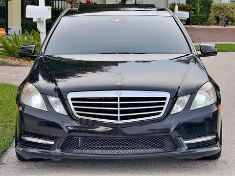 2013 Mercedes-Benz E-Class E 350 Sedan 4D