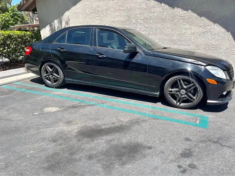 2013 Mercedes-Benz E-Class E 350 Sedan 4D