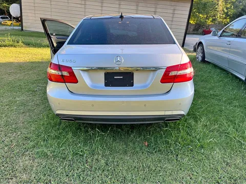 2013 Mercedes-Benz E-Class E 350 Sedan 4D
