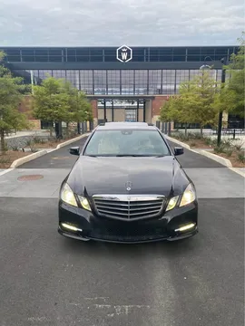 2013 Mercedes-Benz E-Class E 350 Sedan 4D