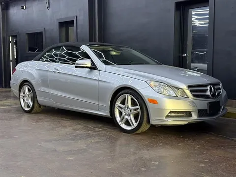 2013 Mercedes-Benz E-Class E 350 Base Convertible