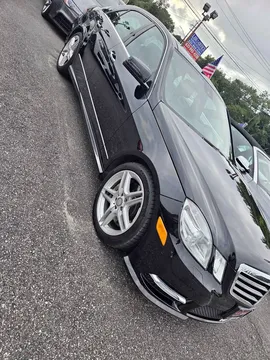 2013 Mercedes-Benz E-Class E 550 4MATIC Sedan 4D