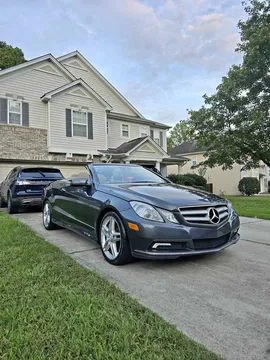 2013 Mercedes-Benz E-Class E 550 Convertible 2D