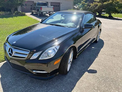 2013 Mercedes-Benz E-Class E 550 Convertible 2D