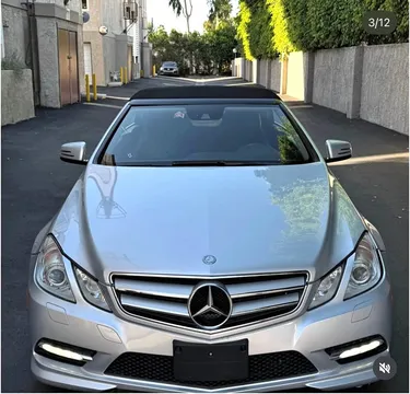 2013 Mercedes-Benz E-Class E 550 Convertible 2D