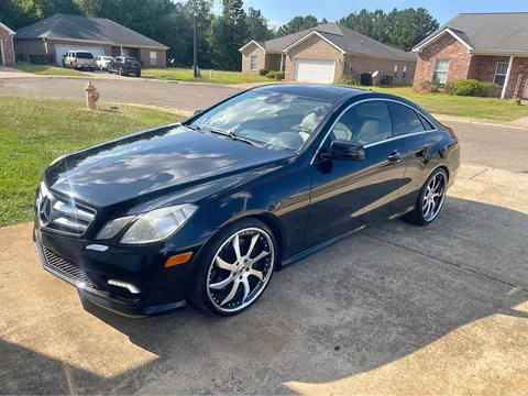 2013 Mercedes-Benz E-Class E 550 Coupe 2D